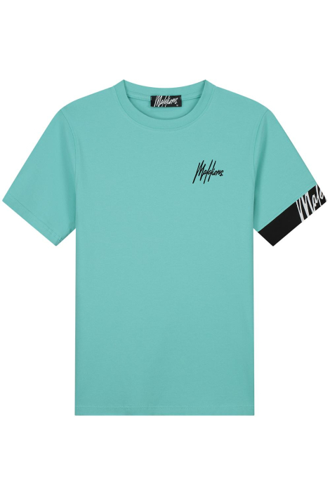 Malelions blauwe heren t-shirt