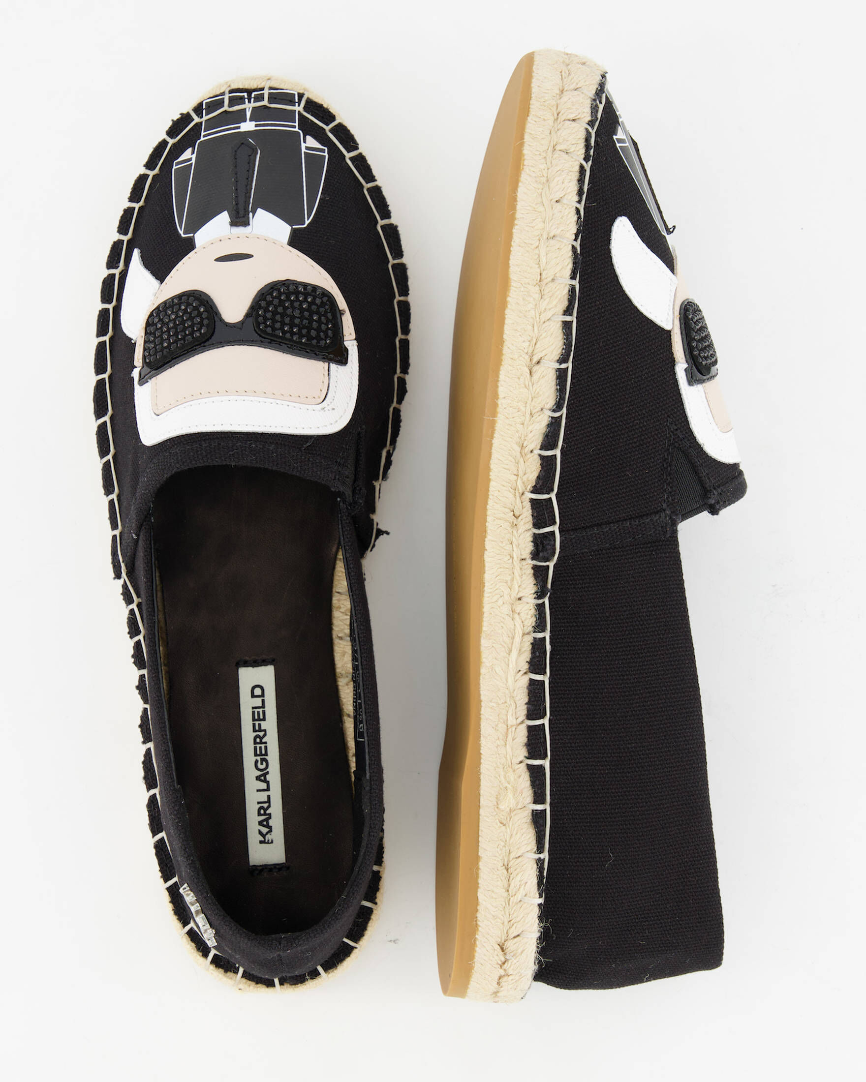 Karl Lagerfeld| Damen Espadrilles KAMINI KARL