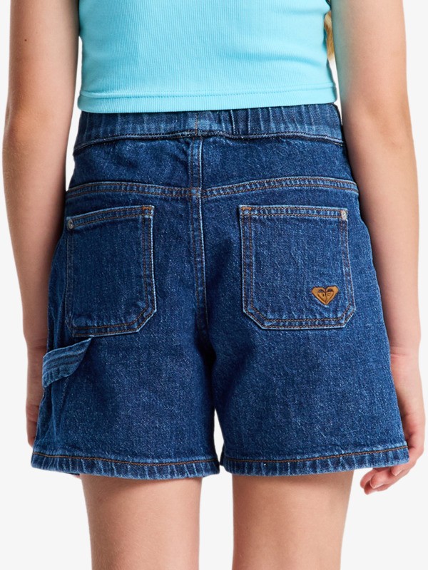 Surfside Spirit Short en denim Bleu Fille 4-16