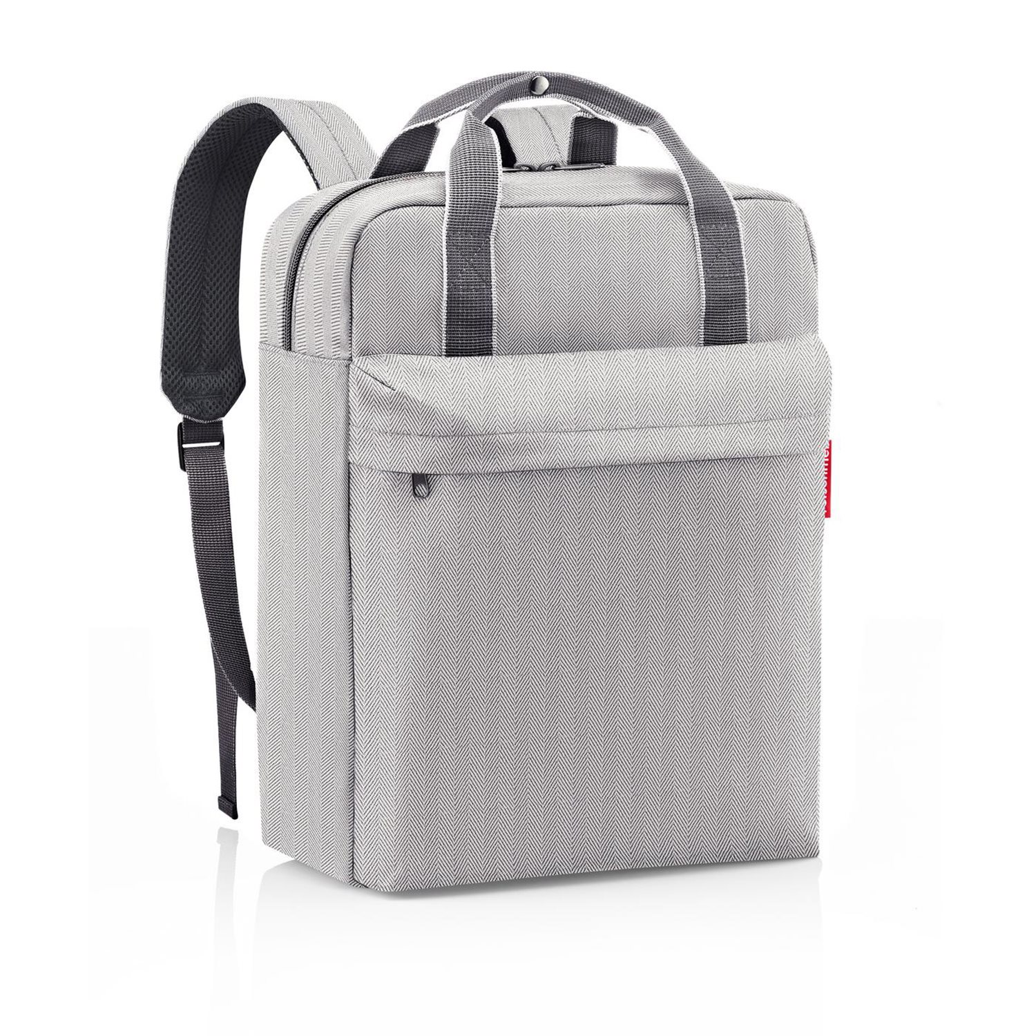 Reisenthel Travelling Allday Backpack M herringbone grey