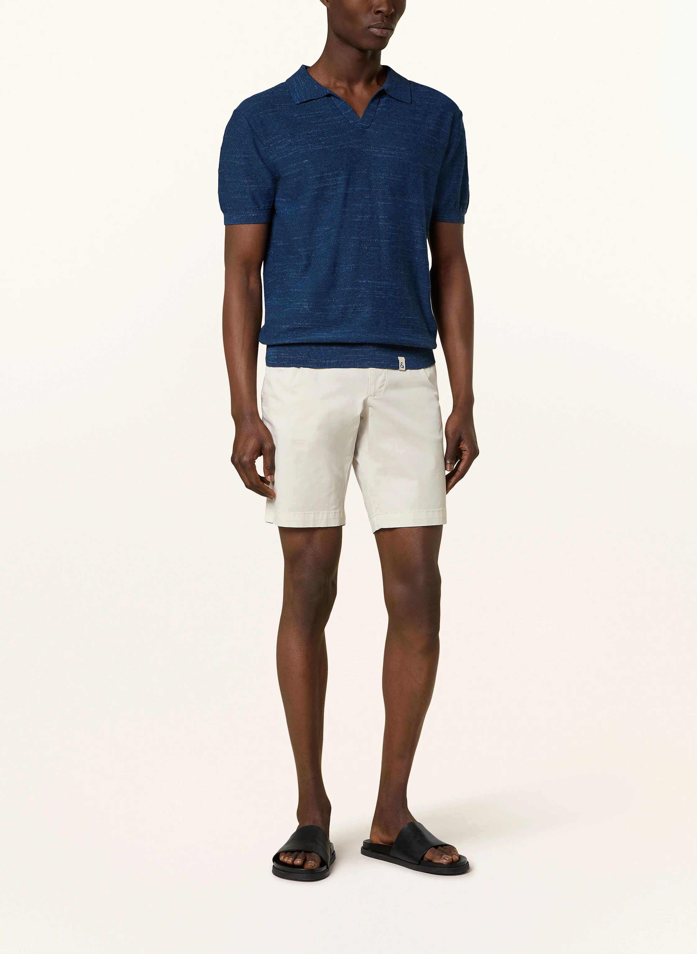 COLOURS & SONS Strick-Poloshirt