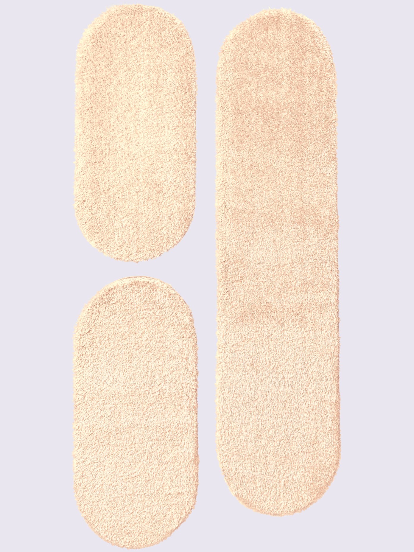 Tapis poils extra-longs