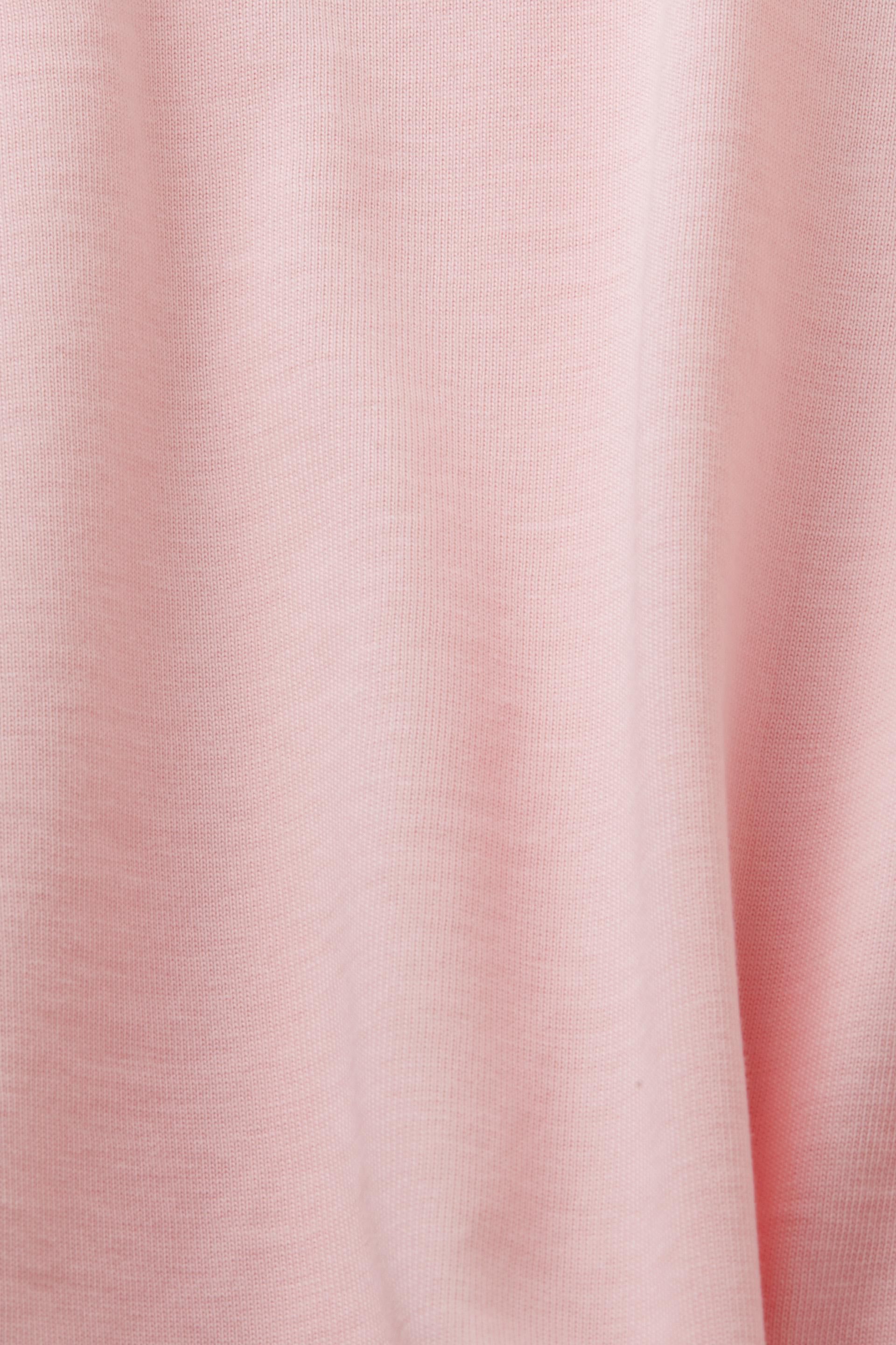 Sweat-shirt orné d’un logo brodé, 100% coton