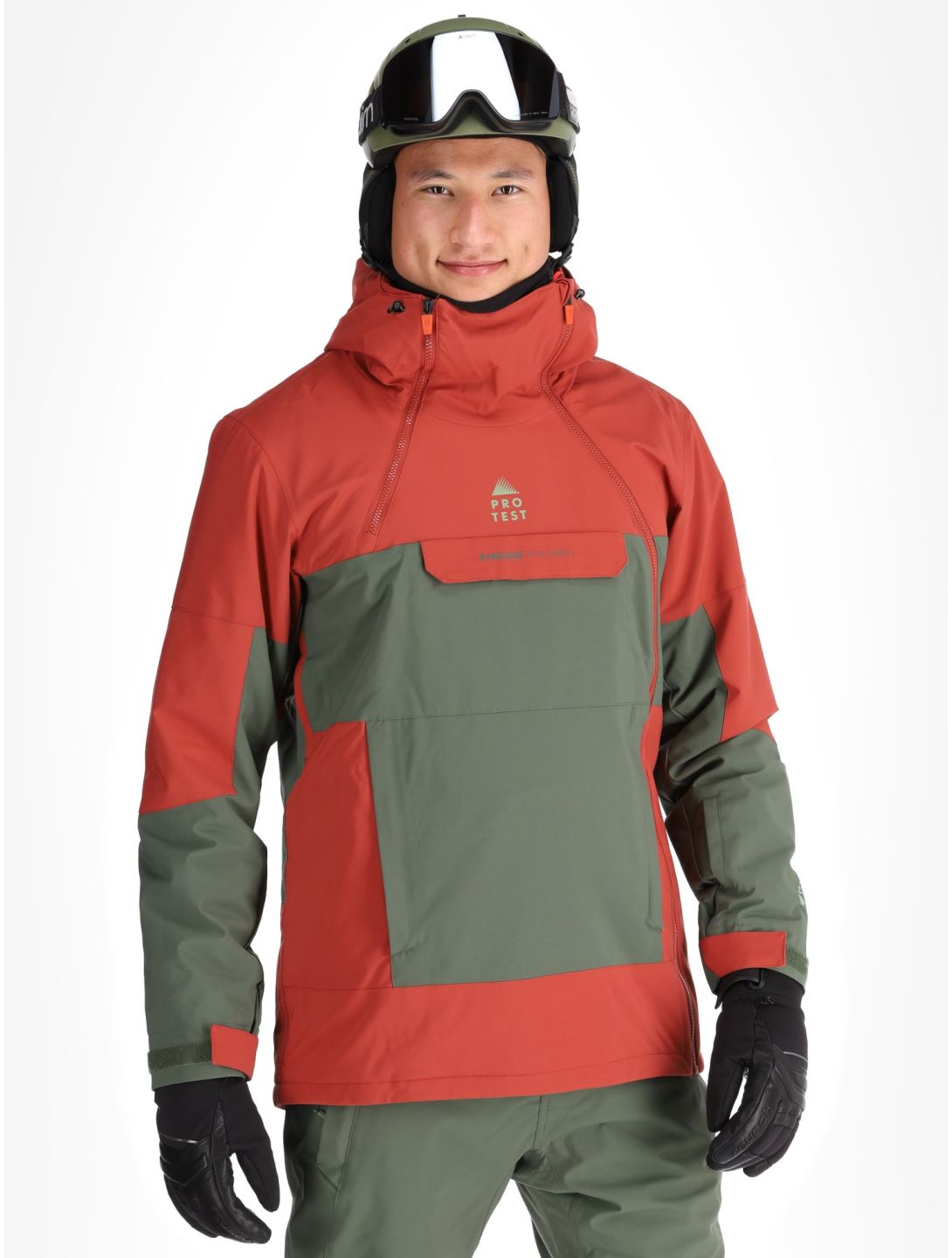 PRTDAZZLE ski-jas heren