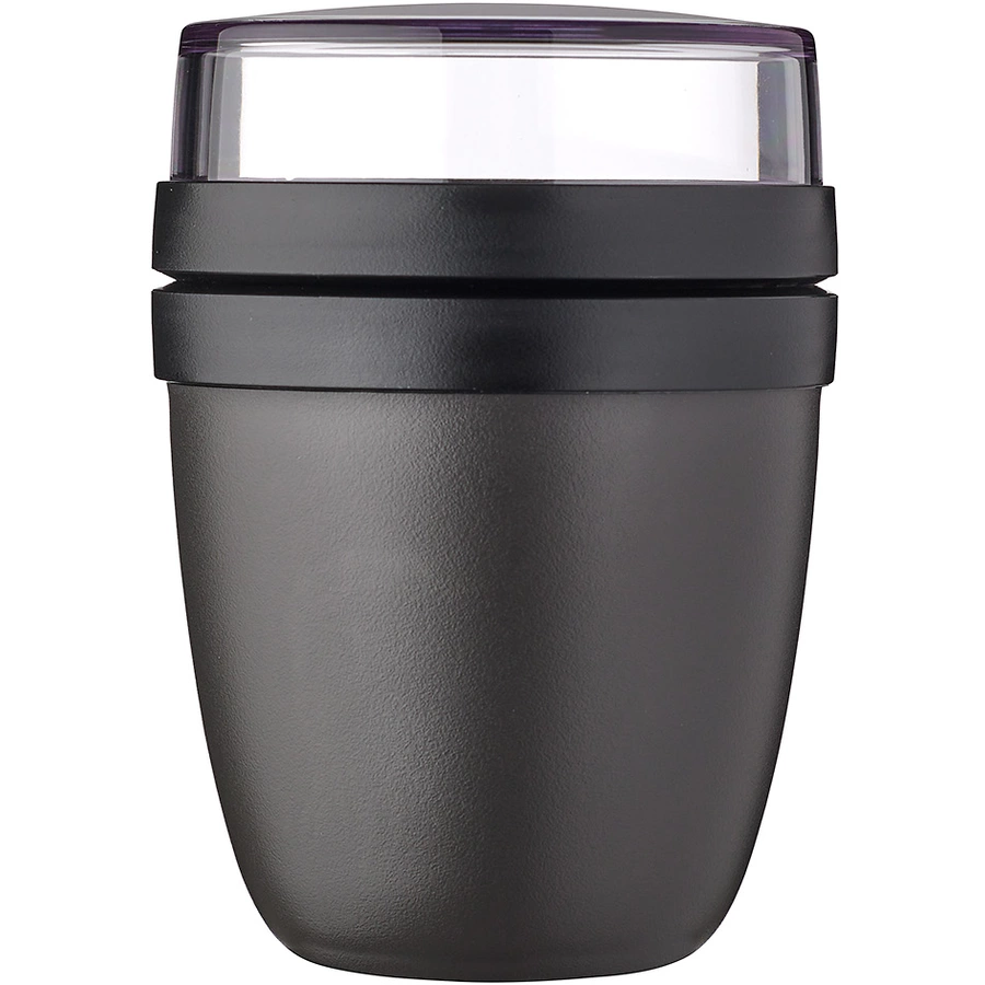 MEPAL Lunchpot Ellipse mini - nordic black