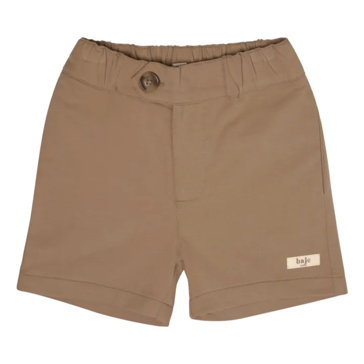 Baje Studio Short Manu Jersey | Taupe