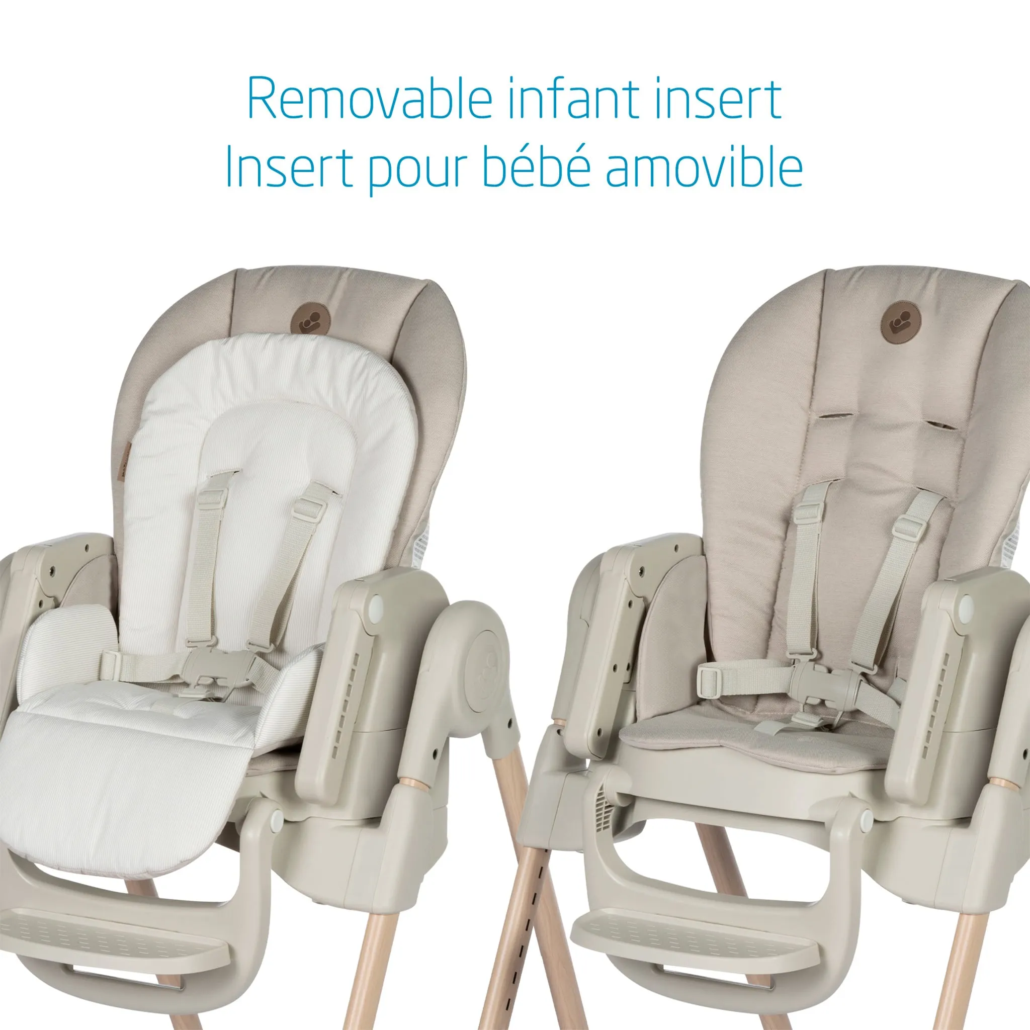 Maxi-cosi Chaise Haute Minla - Classic Avoine