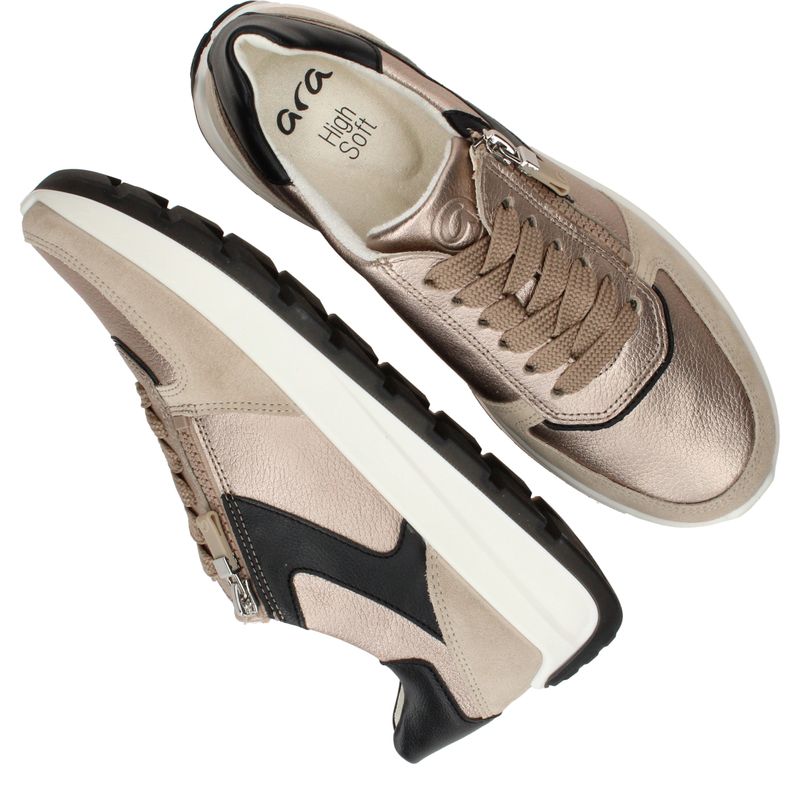 Ara New York Sneakers Beige Dames