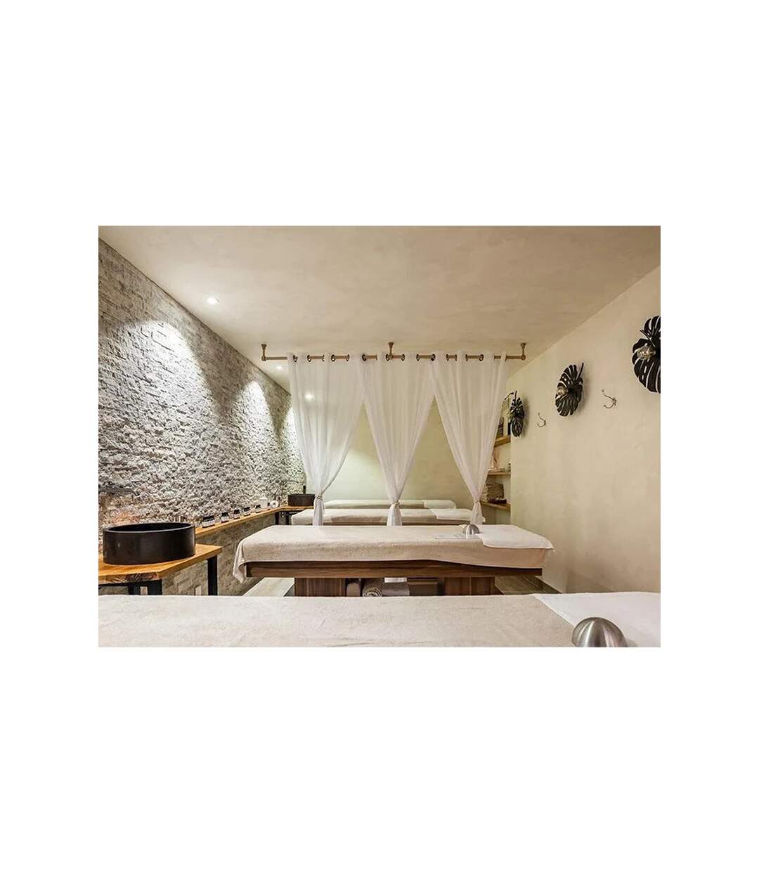 Détente en duo à Bagnolet : gommage et accès au spa avec piscine, hammam et sauna - SMARTBOX - Coffret Cadeau Bien-être