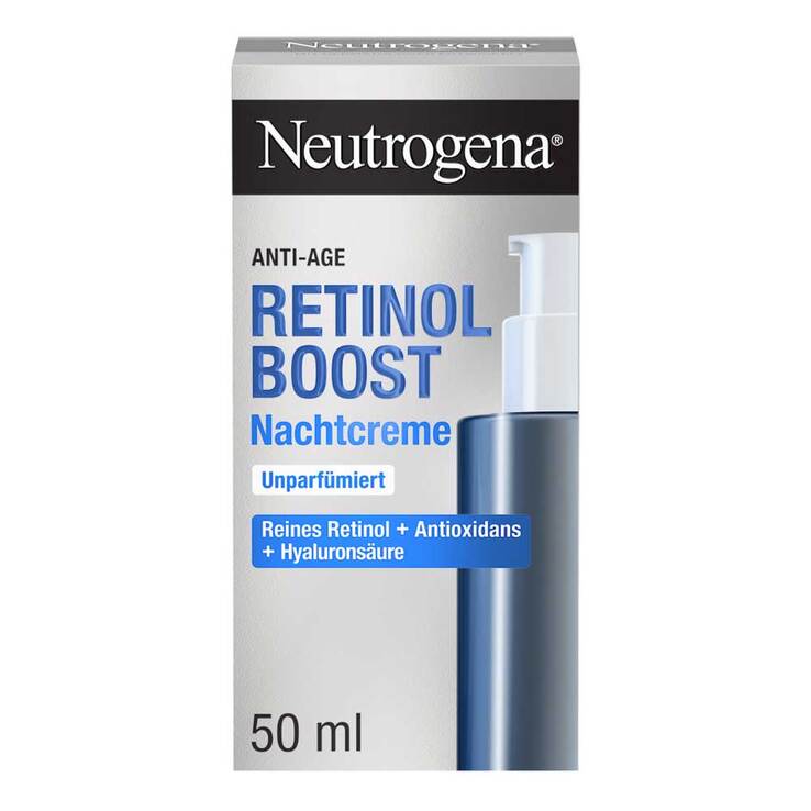 Neutrogena Anti-Age Retinol Boost Nachtcreme, 50 ml