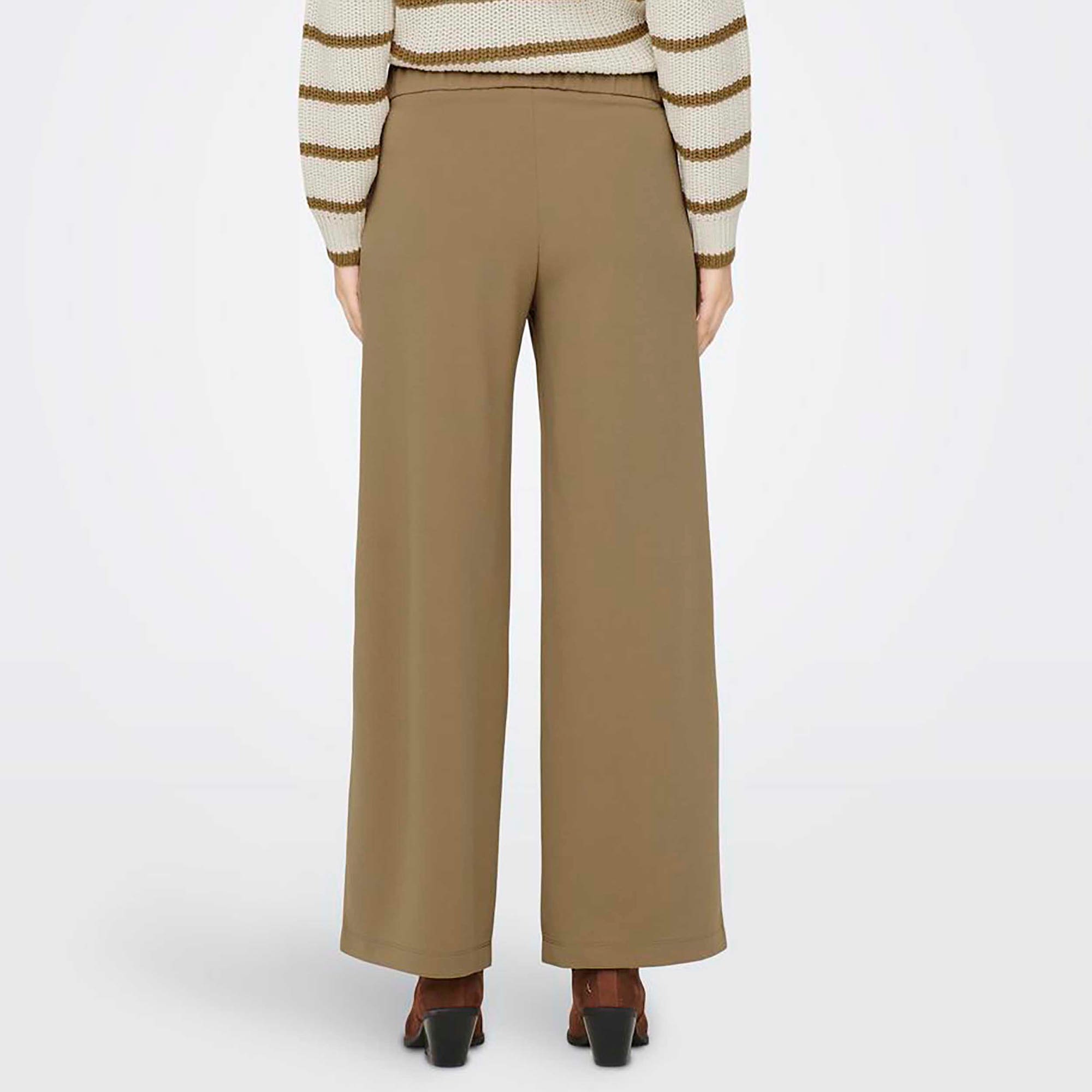 Pantalon Femme beige