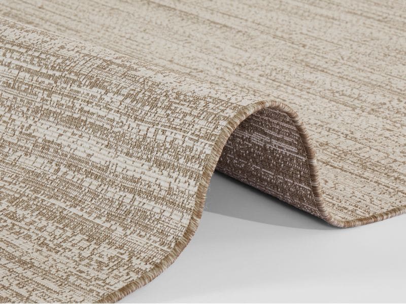 Elle Decoration Teppich Melange 80 x 150 cm, Linen Designteppich