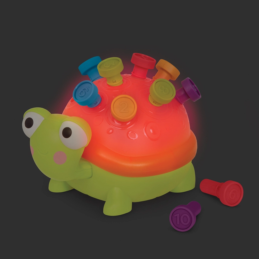 B.TOYS B. Teaching Turtle - Schildkröte mit Zahlen 1