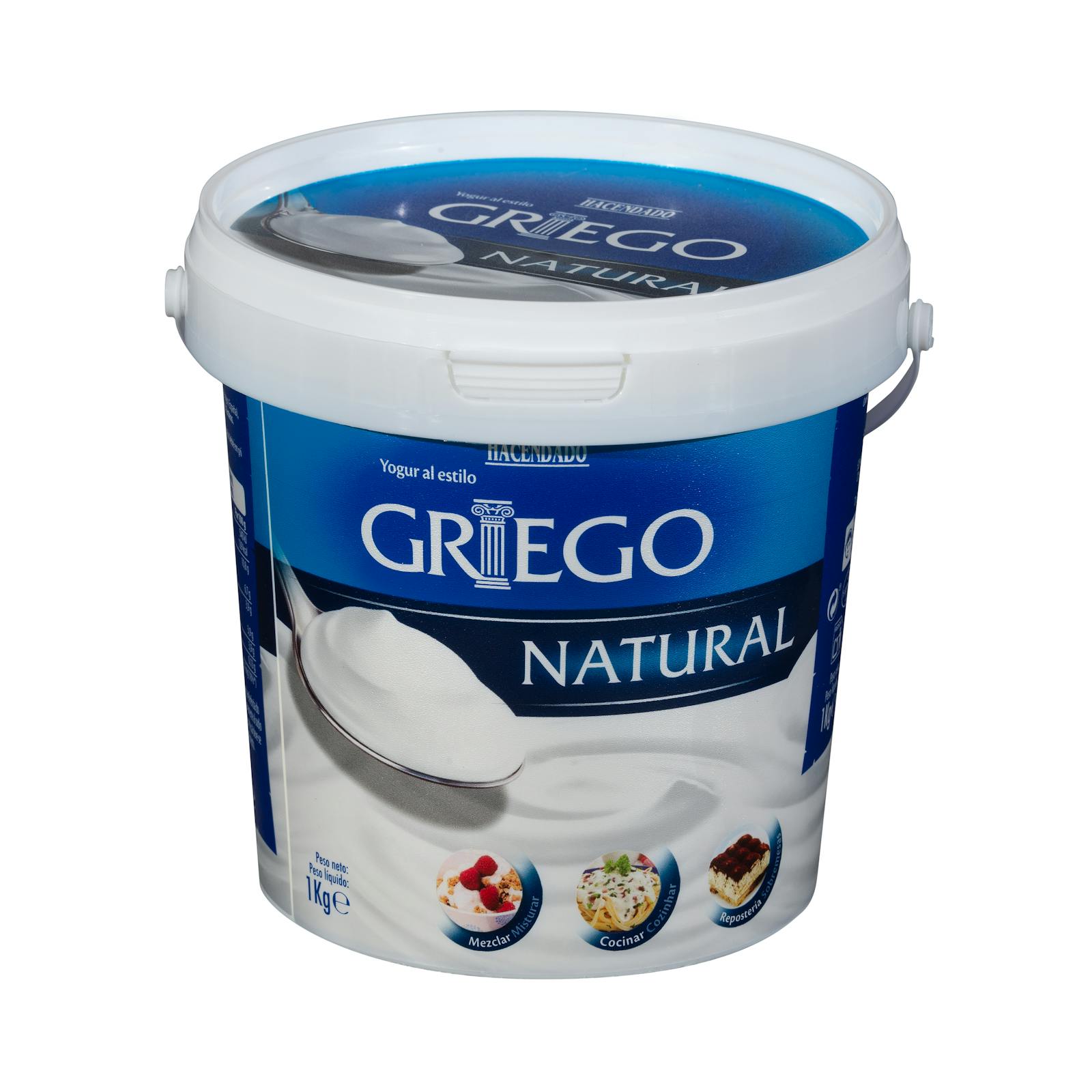 Yaourt grec naturel Hacendado