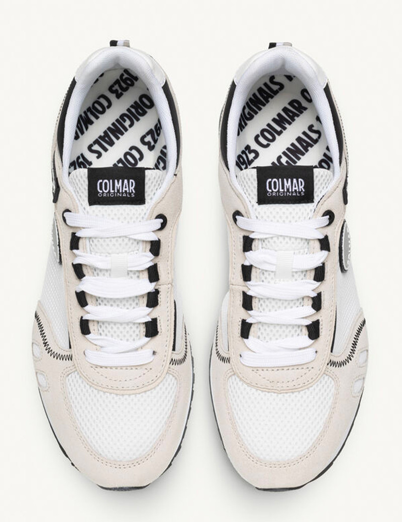 COLMAR BASKETS HOMME TRAVIS SPORT BOLD BLANC 163