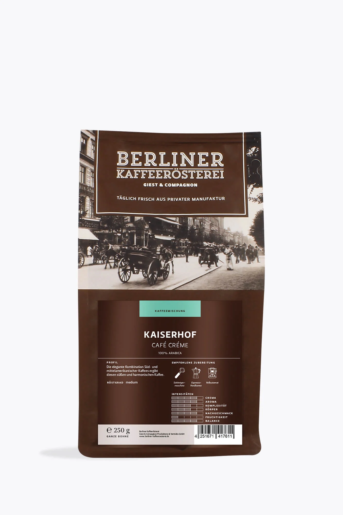 100% Arabica Espresso - Probierpaket 750g