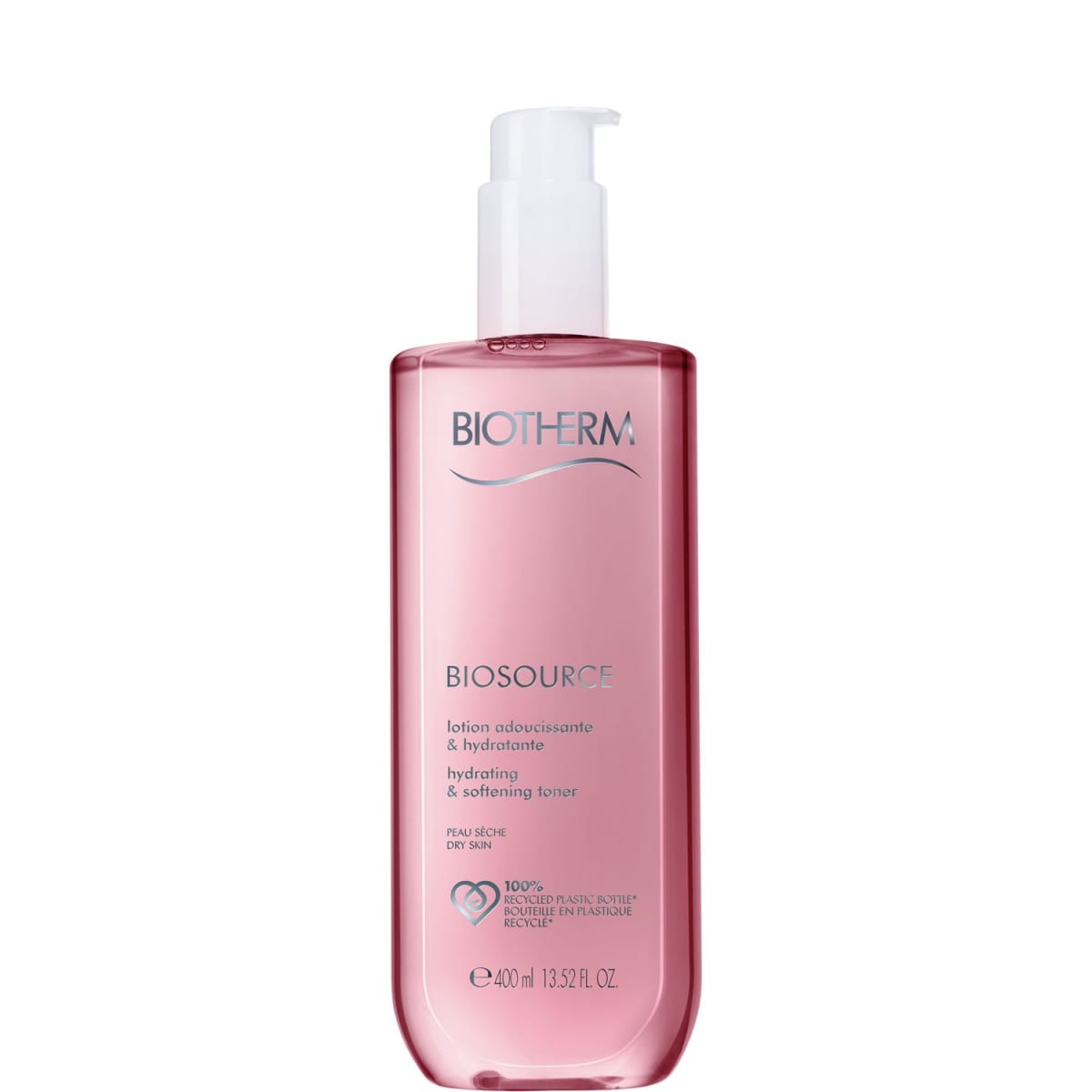 Biotherm Biosource Lotion Adoucissante et Hydratante Anti-pollution 24 H Peaux Sèches