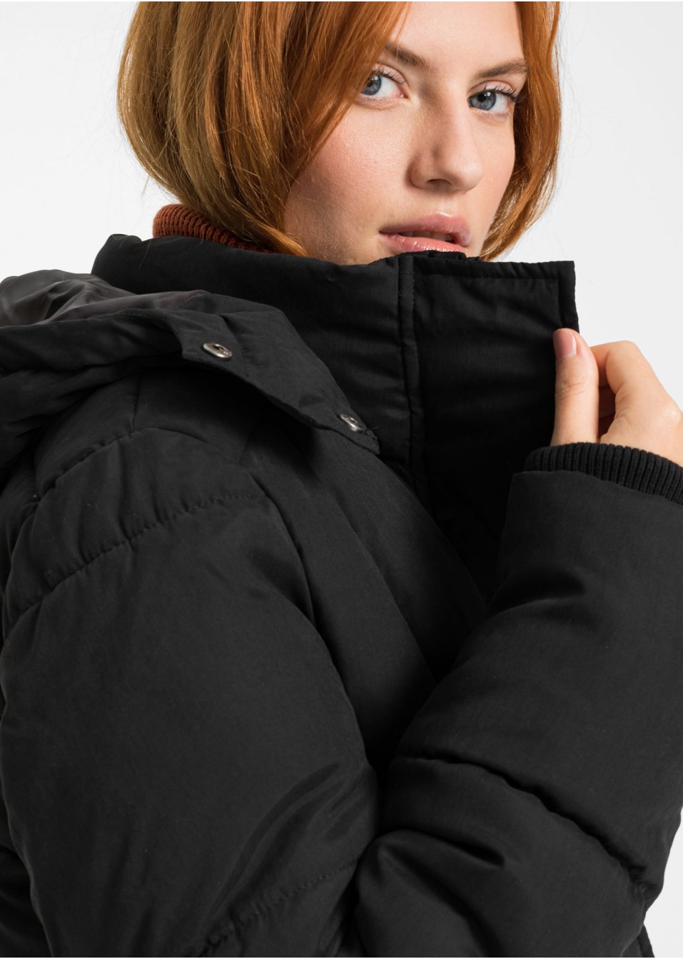 Veste d'hiver avec cordon réglable à la taille