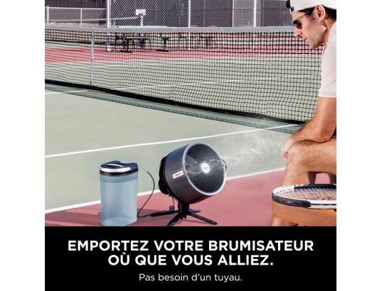 SHARK - Ventilateur et brumisateur FlexBreeze Pro Mist FA300EU