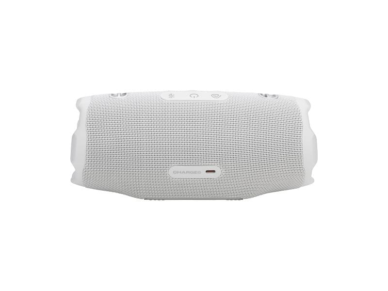 JBL Bluetooth Speaker Charge 6 Weiss Tragbarer wasserdichter und stossfester Bluetooth-Lautsprecher