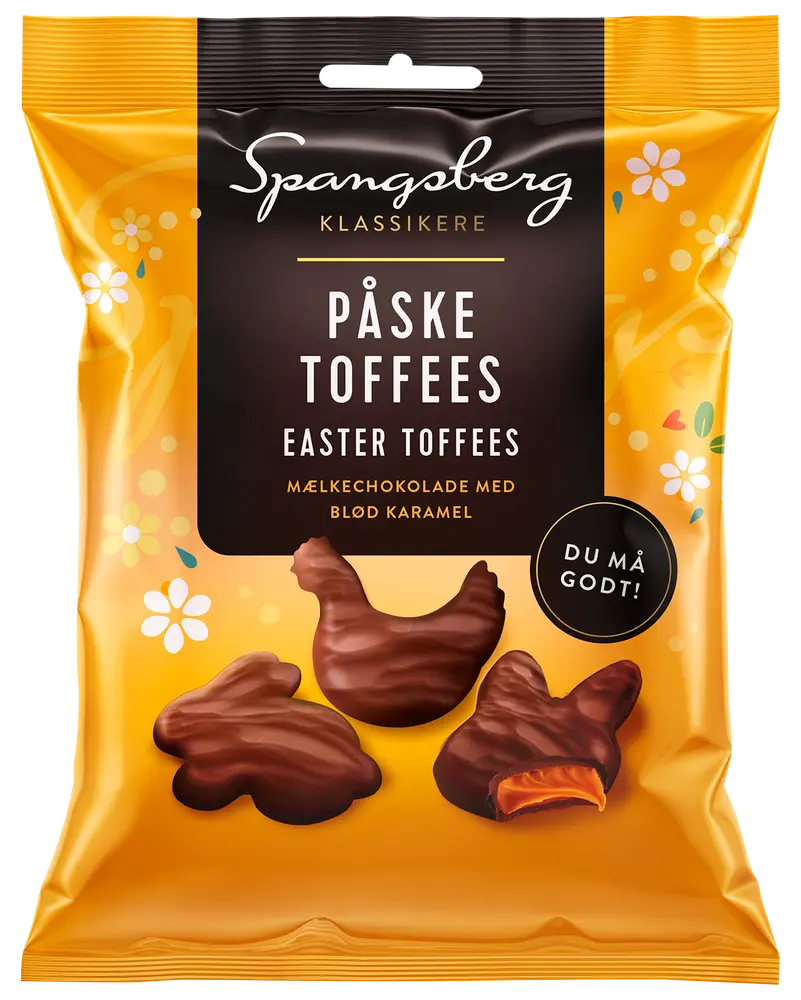 Påskeæg- og slik 75-120g