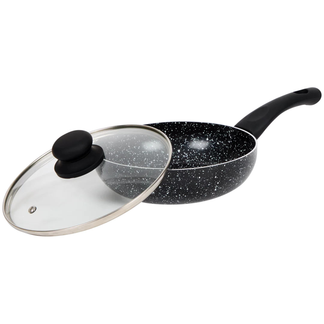 Koekenpan met deksel Ø 20 cm
