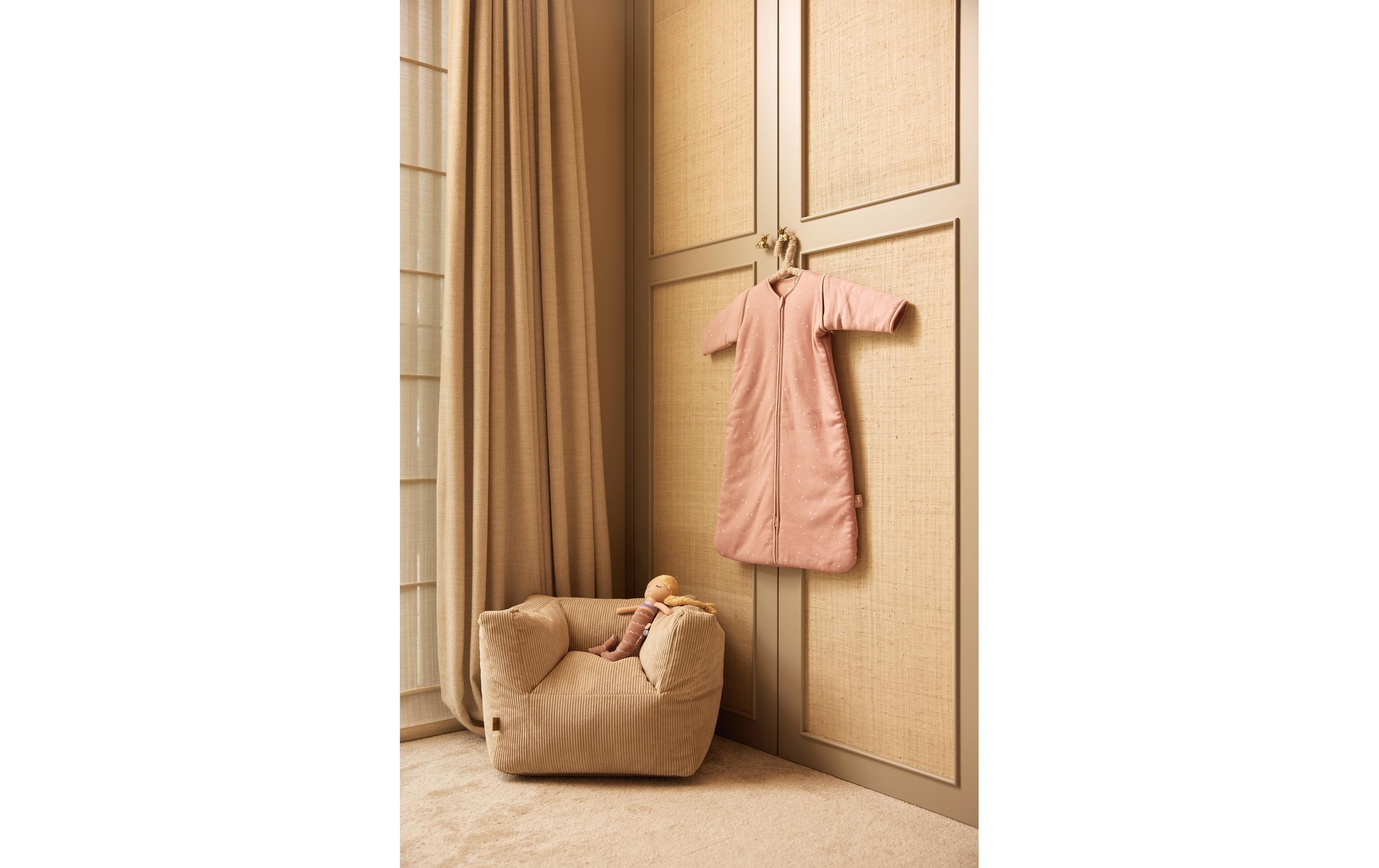 Baby-Ganzjahresschlafsack Twinkling Wild Rose 110 cmBabyschlafsack mit abnehmbaren Ärmeln