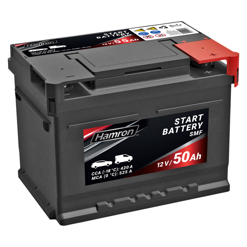 Bilbatteri 50 Ah