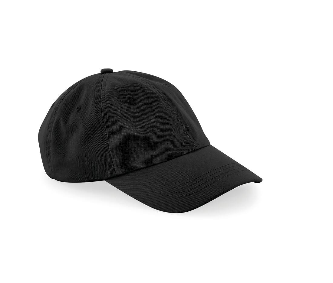 Beechfield BF653 - Casquette Sportive 6 Panneaux en Coton Chino