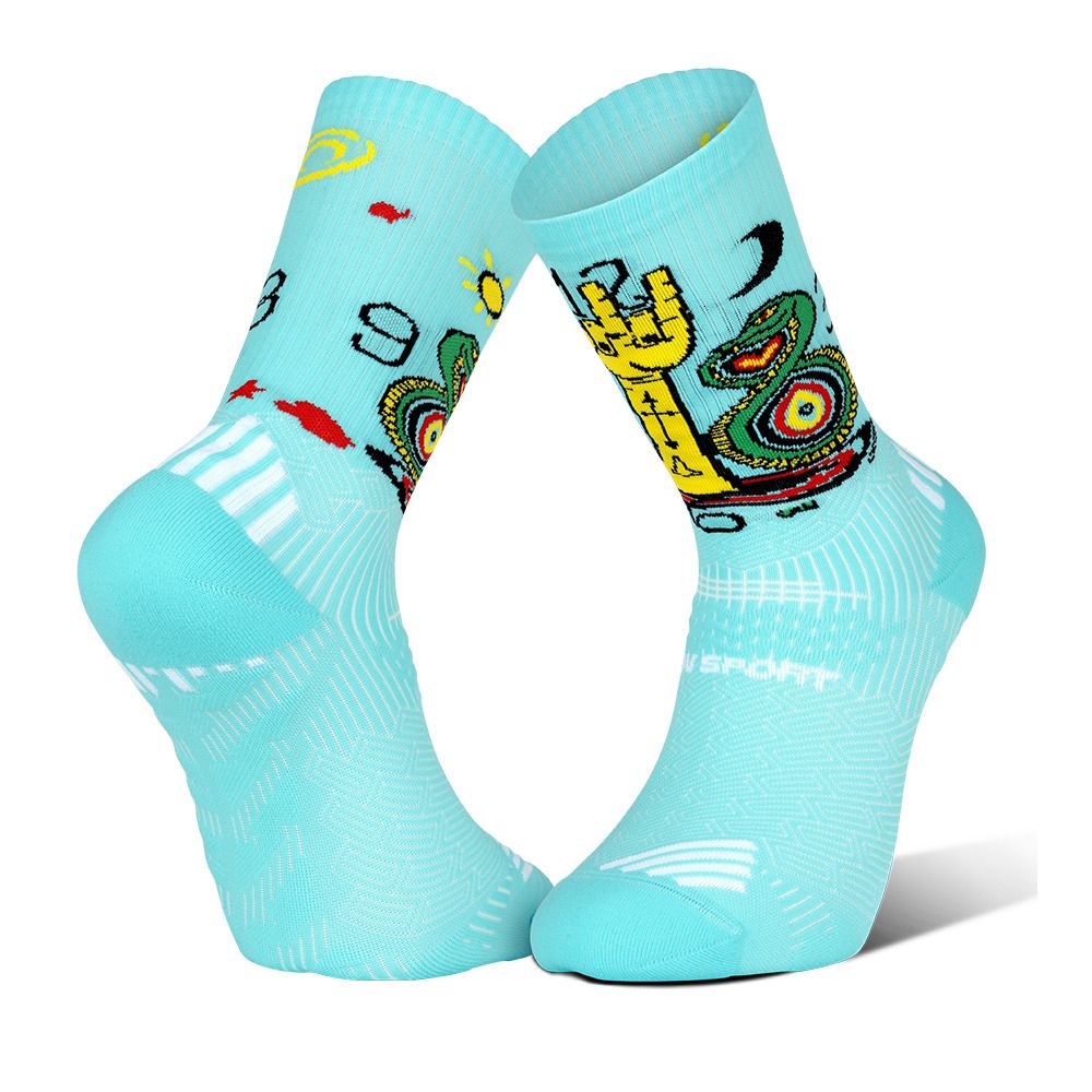 BV Sport RUN NHOBI COLLECTOR - Chaussettes nhobi lemniscat