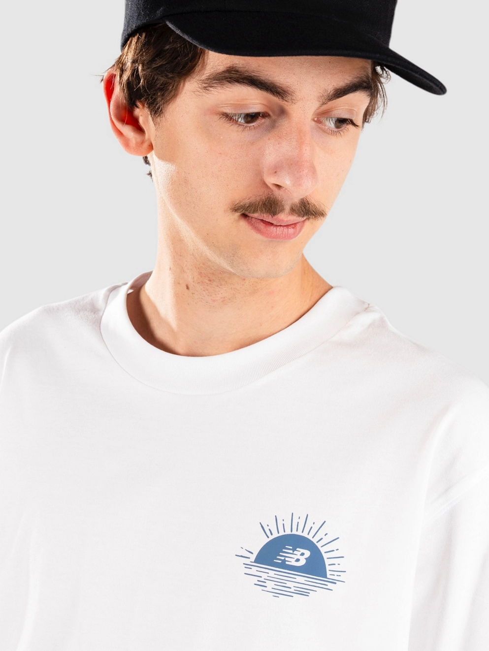 New Balance Lobster Boat T-Shirt white