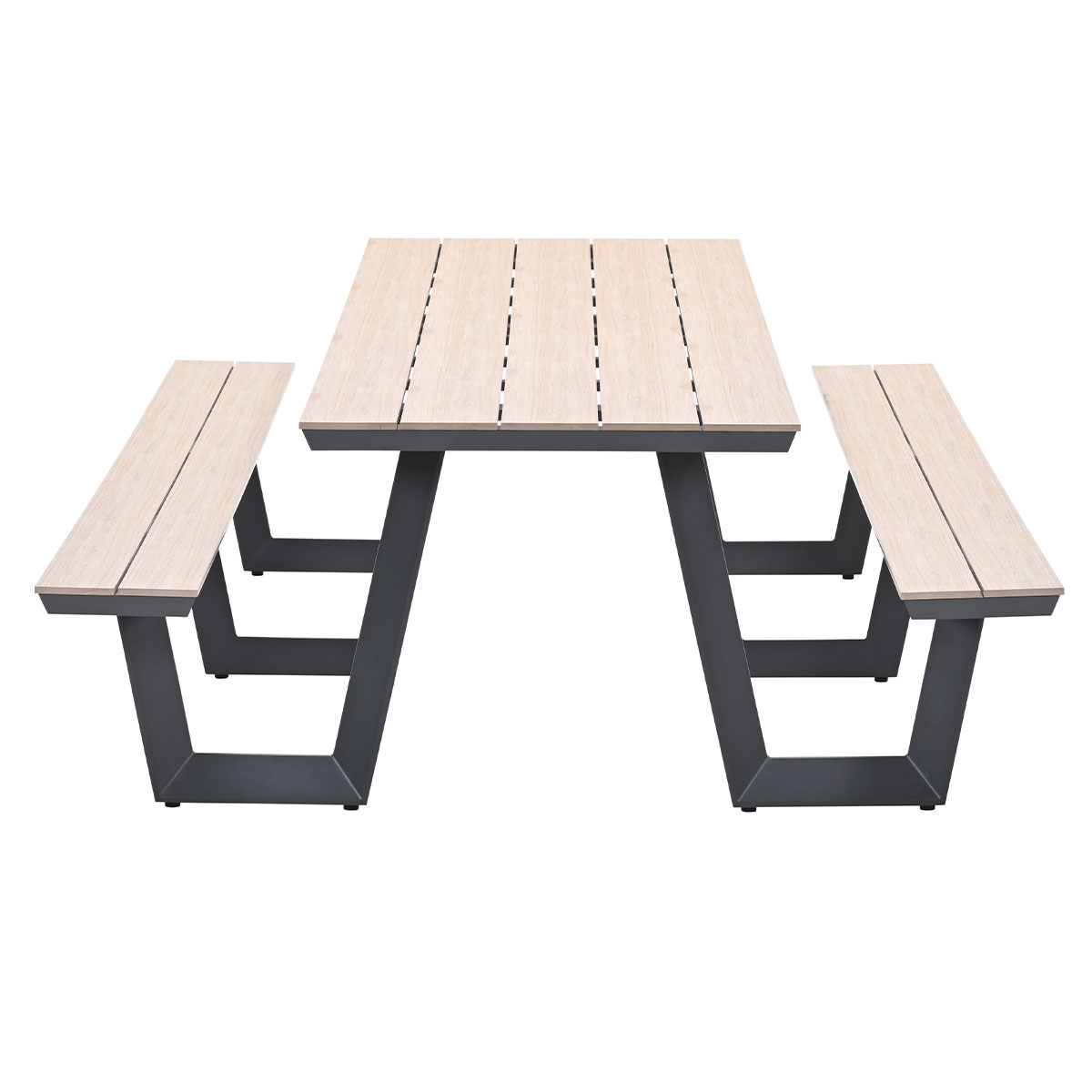 Garden Impressions Bell picknick set-280cm- l.teak vironwood