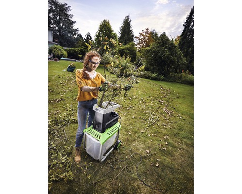 Elektrische stille papierversnipperaar voor_q FQ-ELH 2500, inclusief schuif