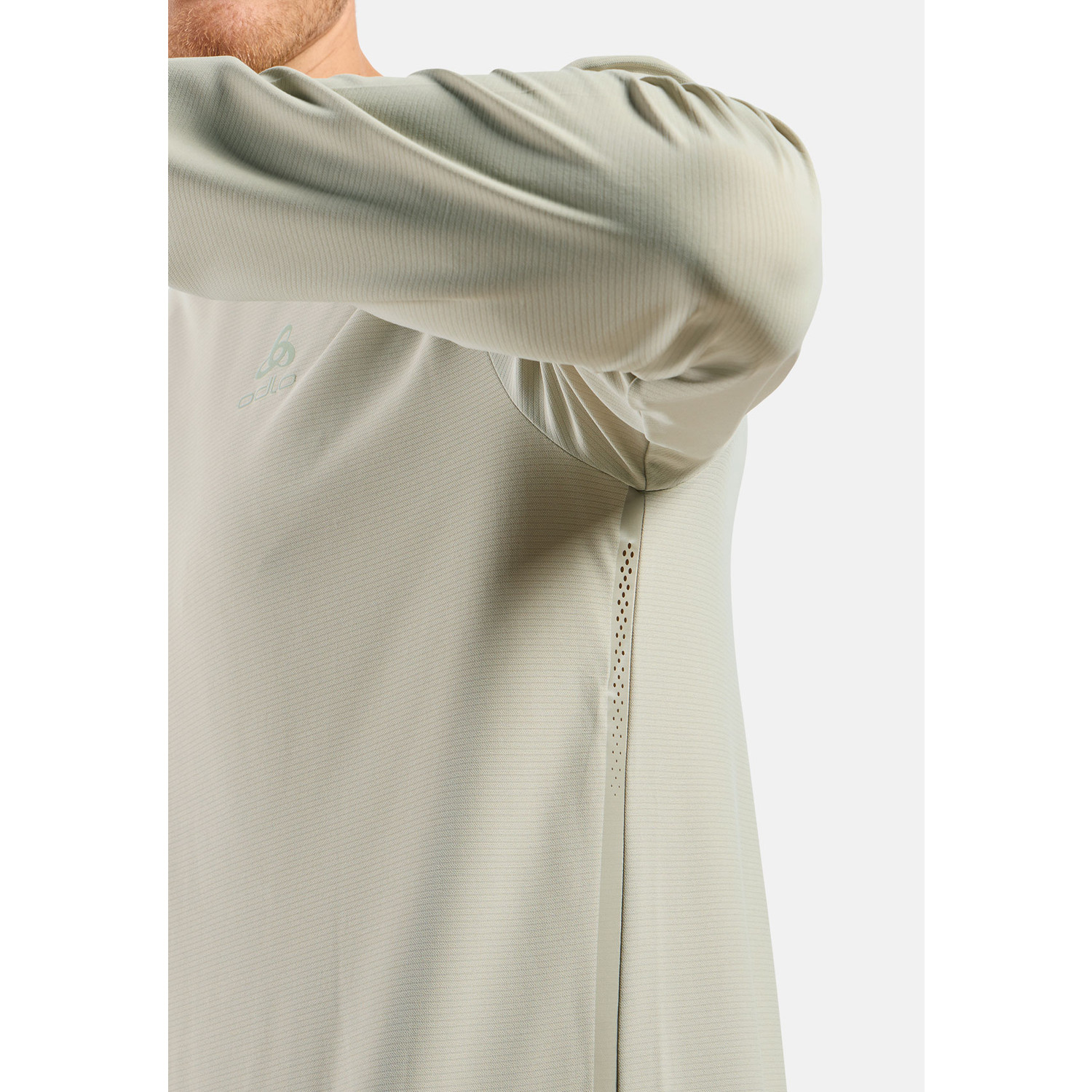 Odlo Zeroweight Chill-Tec Longsleeve Heren