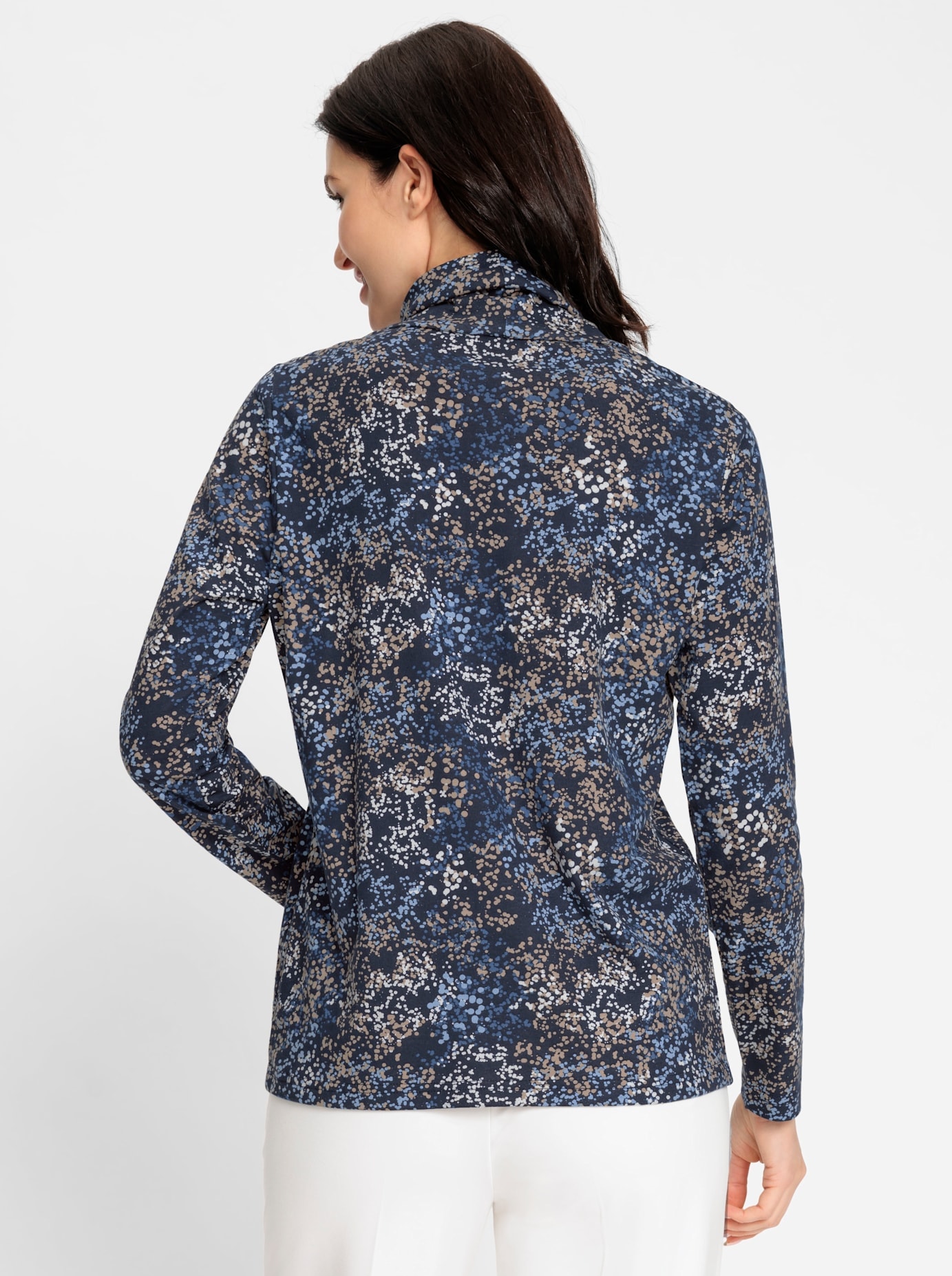 Inspirationen Rollkragenshirt »Rollkragen-Shirt«, 1 Stk.