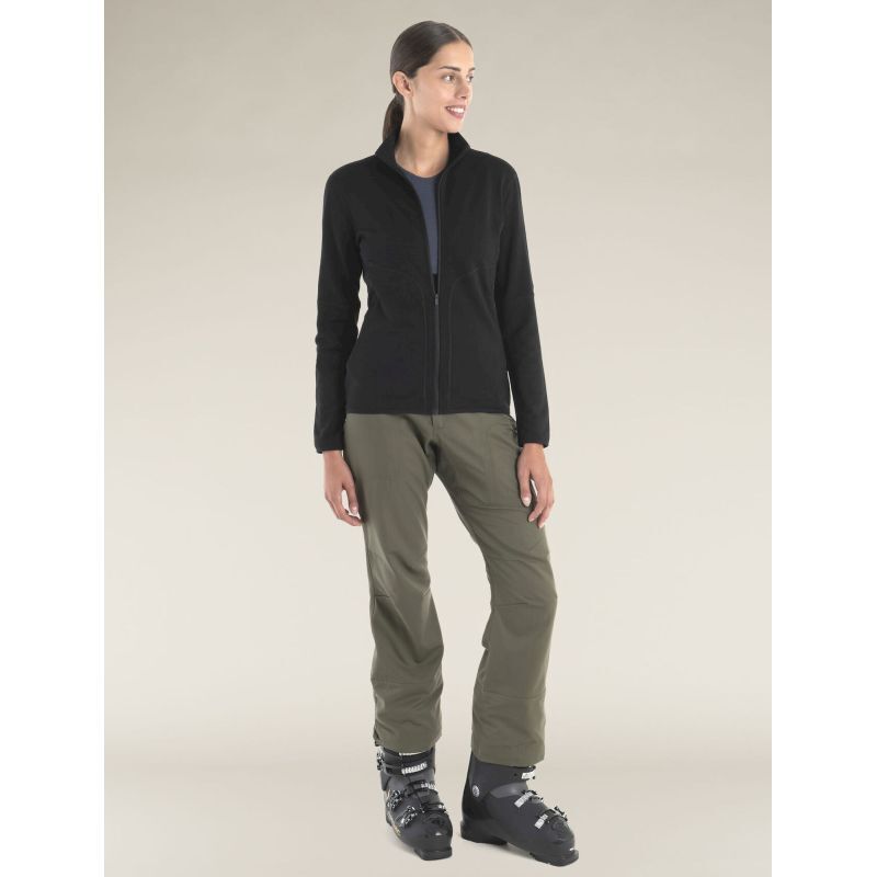 560 RealFleece Elemental II LS Zip - Polaire en laine mérinos femme