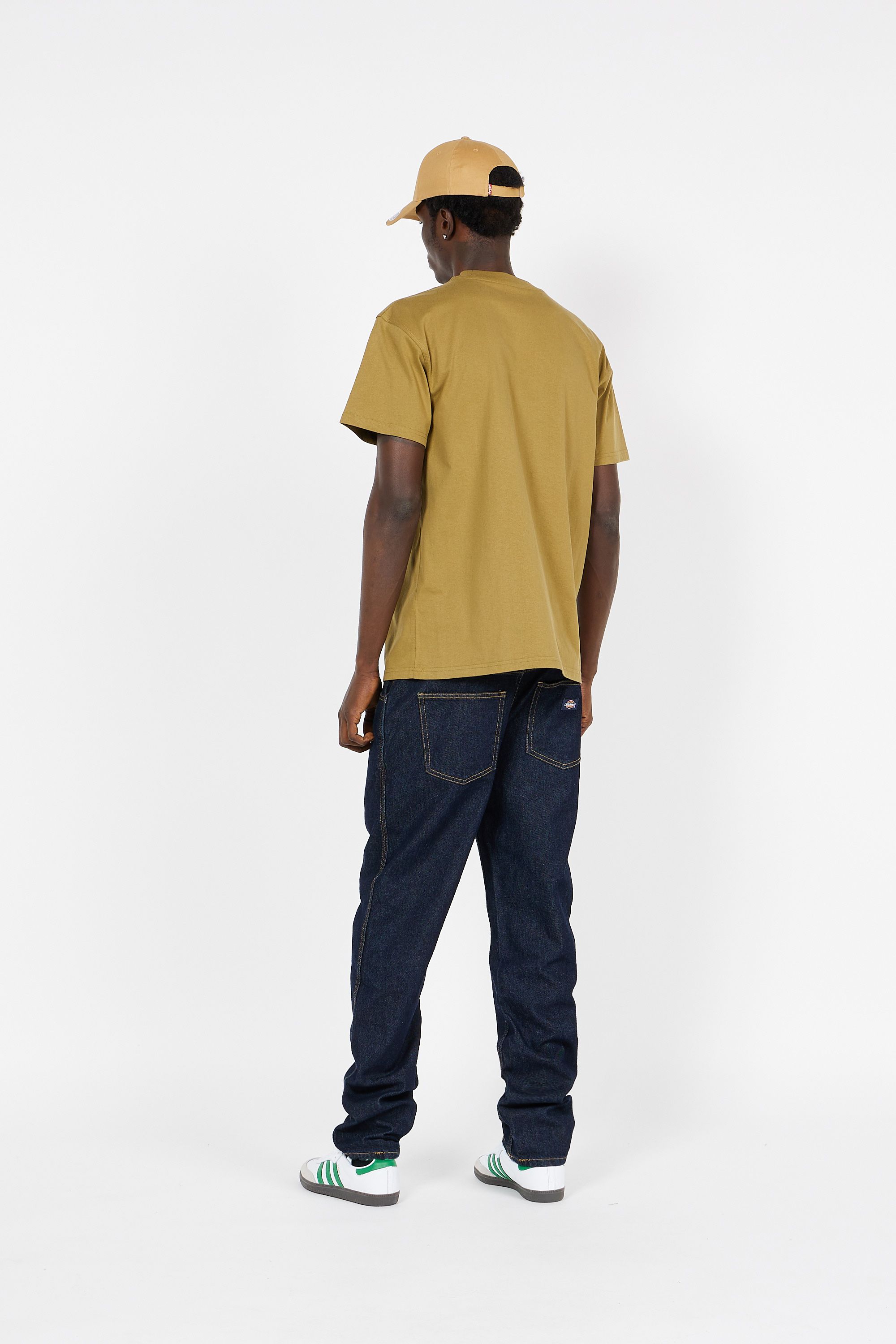 CARHARTT WIP T-shirt AMERICAN SCRIPT Kaki