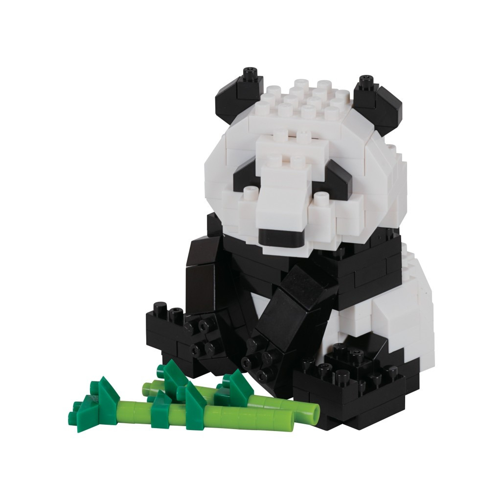 Nanoblock - Panda Géant
