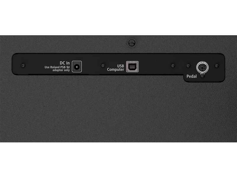 Roland E-Piano F107 BKX Der Startpunkt für Ihre Reise auf dem Piano