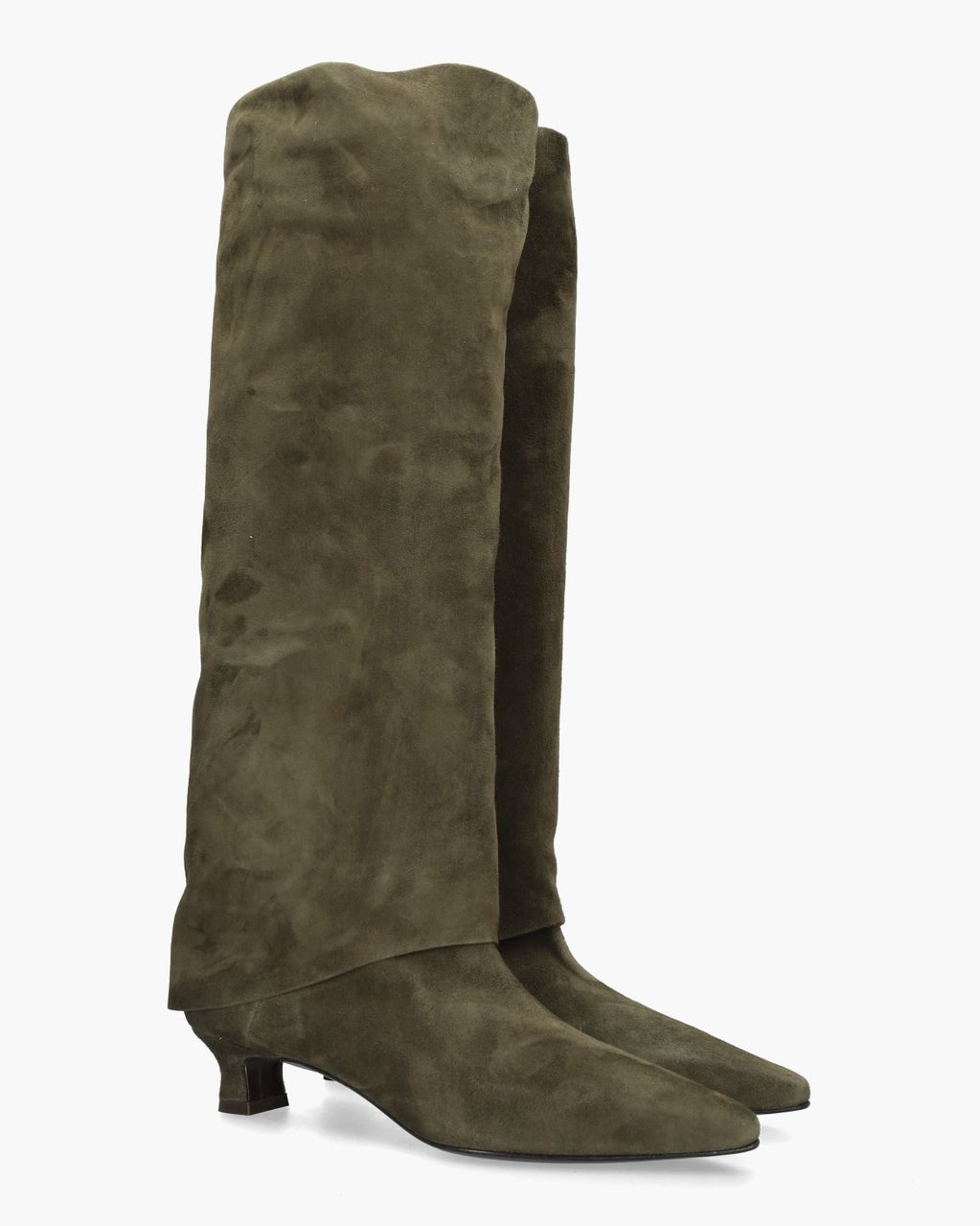 Julie Dee BR301 Groen Damesboots