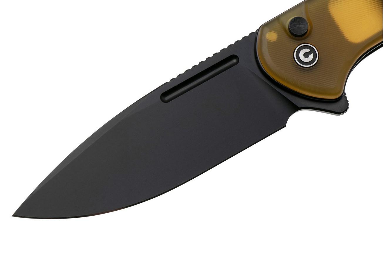 Civivi Conspirator C21006-6 Black Nitro-V, Bead Blasted Ultem, zakmes