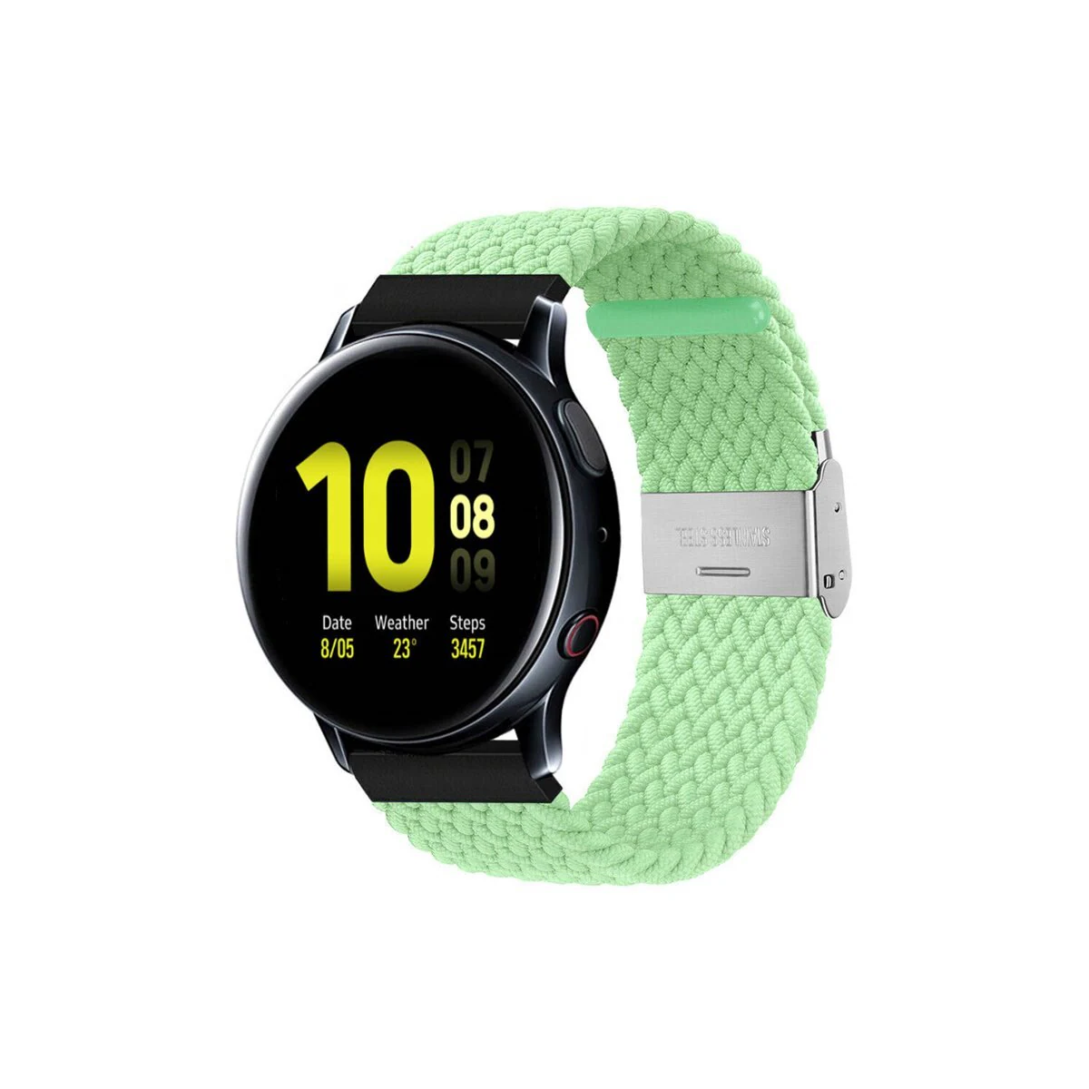 Flettet elastisk armbånd Samsung Galaxy Watch Active 2 (40mm) - pista