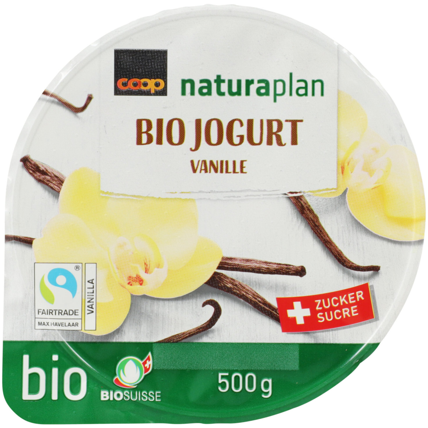 Naturaplan Bio Fairtrade Joghurt Vanille