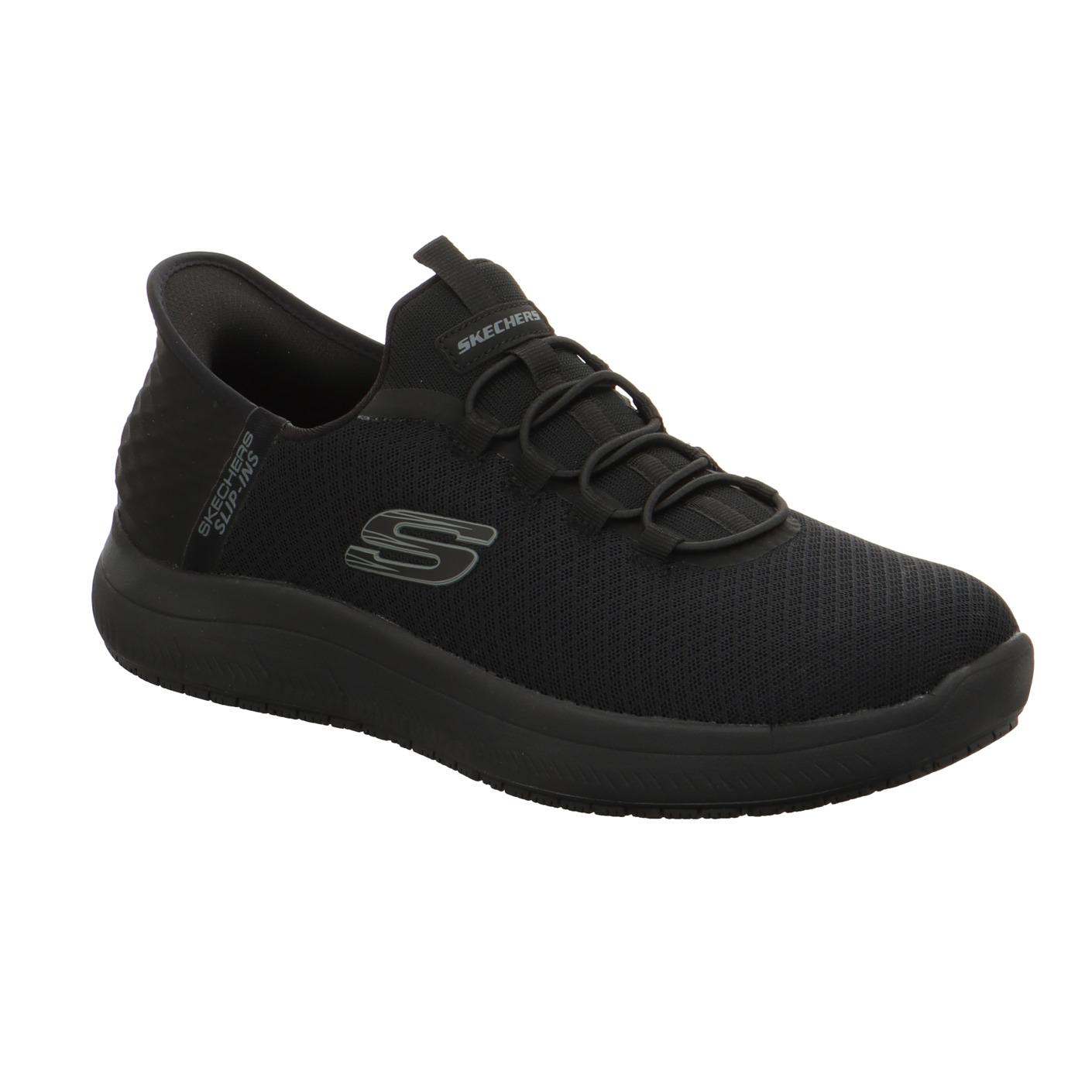 Slip On schwarz