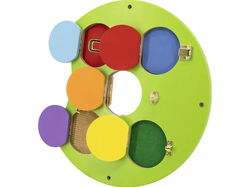 Viga 44557FSC Wall-mounted educational board - caterpillar