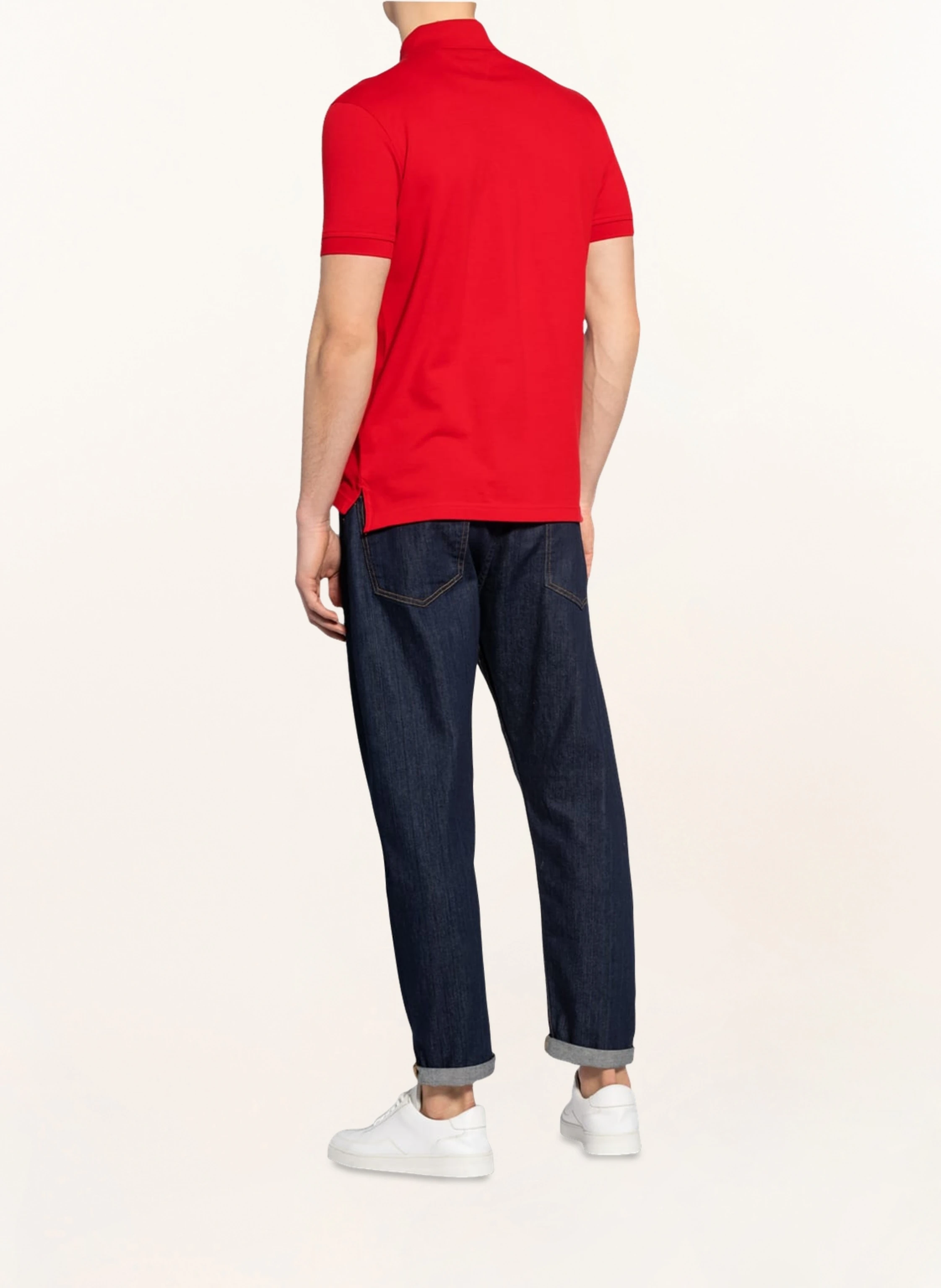 TOMMY HILFIGER Piqué-Poloshirt Slim Fit