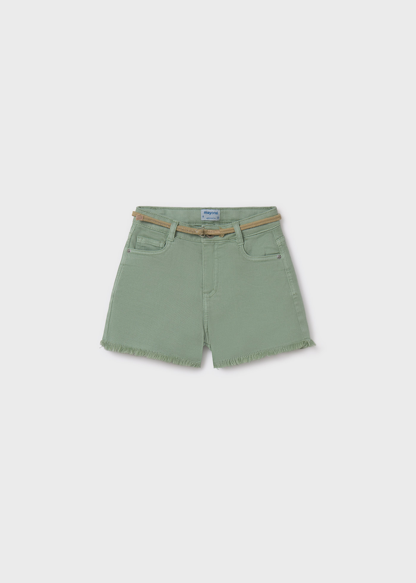 Calção infantil Better Cotton com cinto