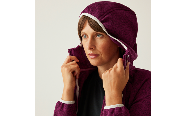 Regatta Newhill II Damen Fleecejacke mit Kapuze