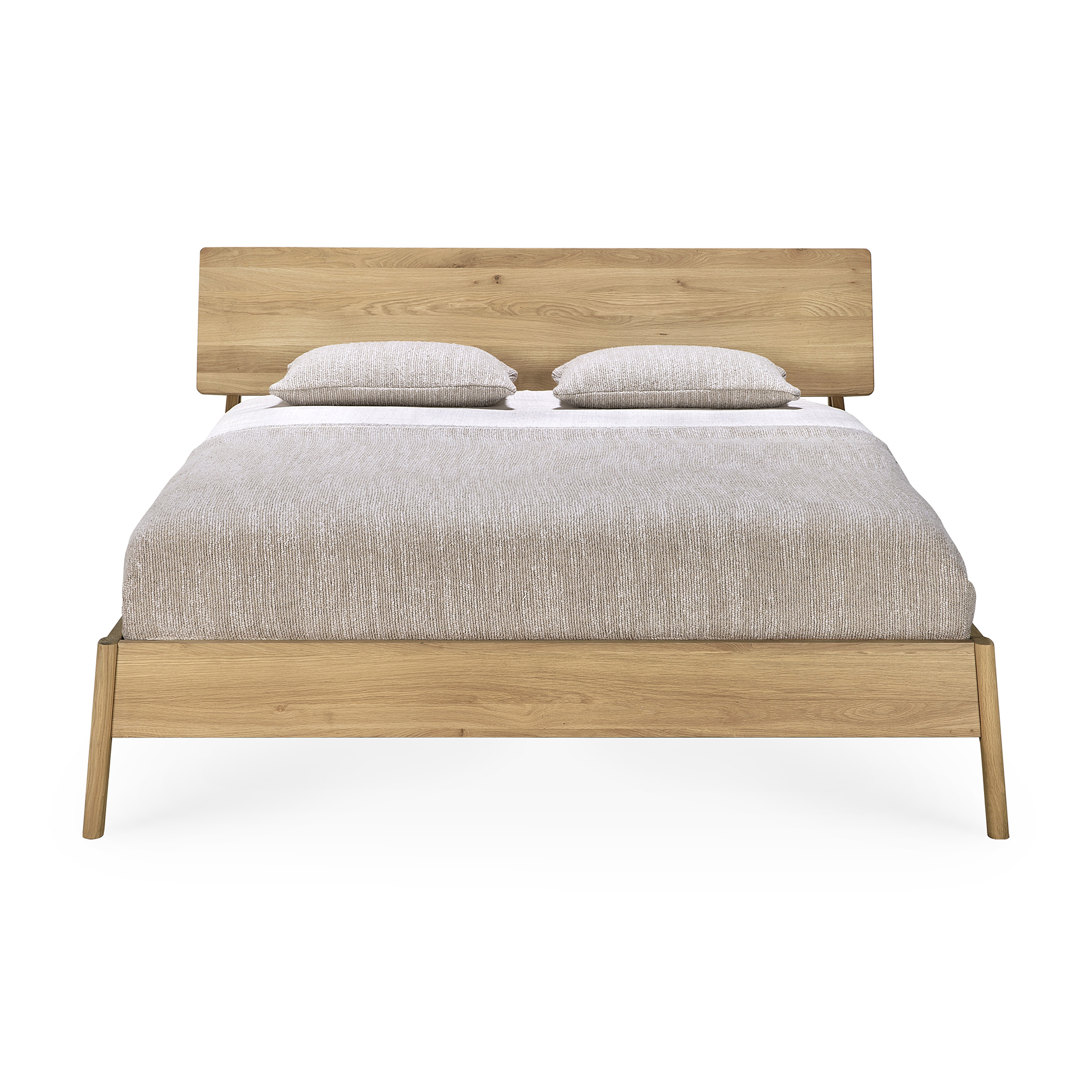 Bed Air eiken 180x210 cm