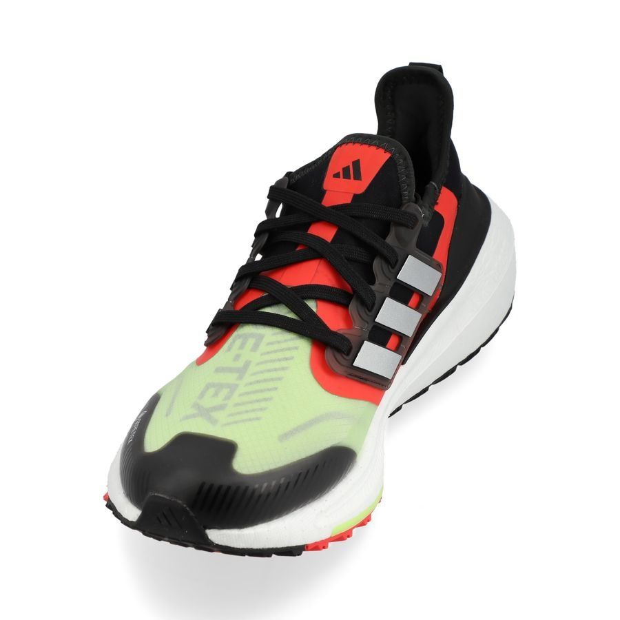 adidas Chaussures de Running Ultra Boost Light Gore-Tex - Noir/Argenté/Vert